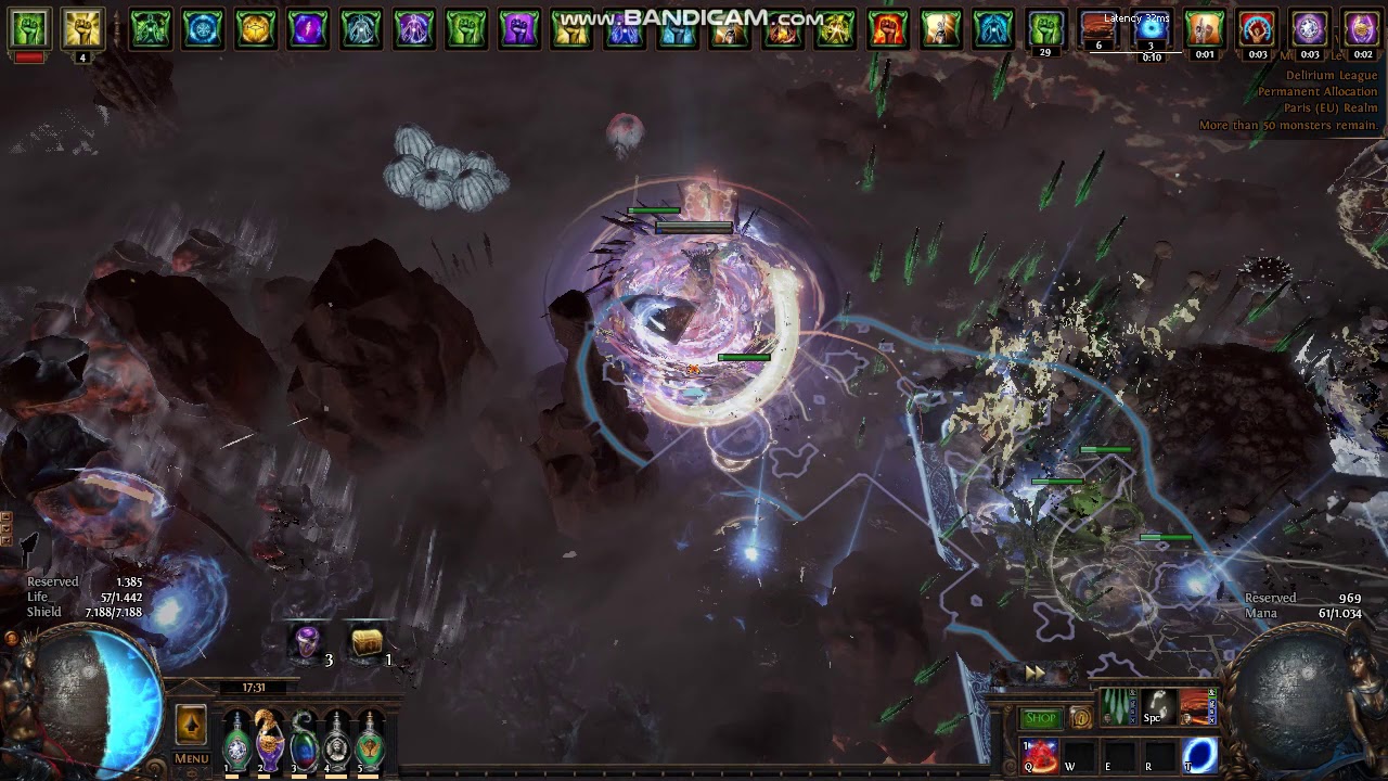 AFTER NERF 9 x PURPOSEFUL HARBINGER delirium guardian crussader kill