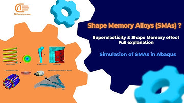 What is Shape Memory Alloy (SMA)?🤔 | Shape Memory Alloy simulation in Abaqus