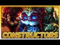 Constructors: The Ultimate Zoning Champions In League of Legends