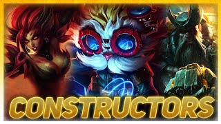 Constructors: The Ultimate Zoning Champions In League of Legends