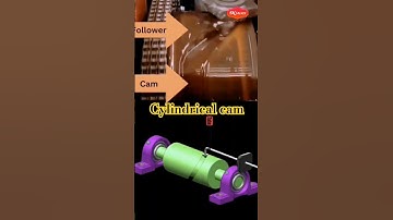 Cylindrical Cam . #cad #pump#design #solidworks #engineering #autocad