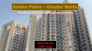 Nimbus I Golden Palms I CHI V I Greater Noida I ready to move residential apartments I #noida