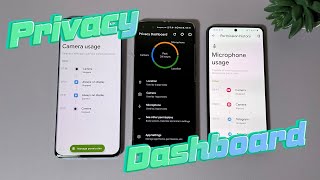 Android 12 Privacy Dashboard For Every Device!