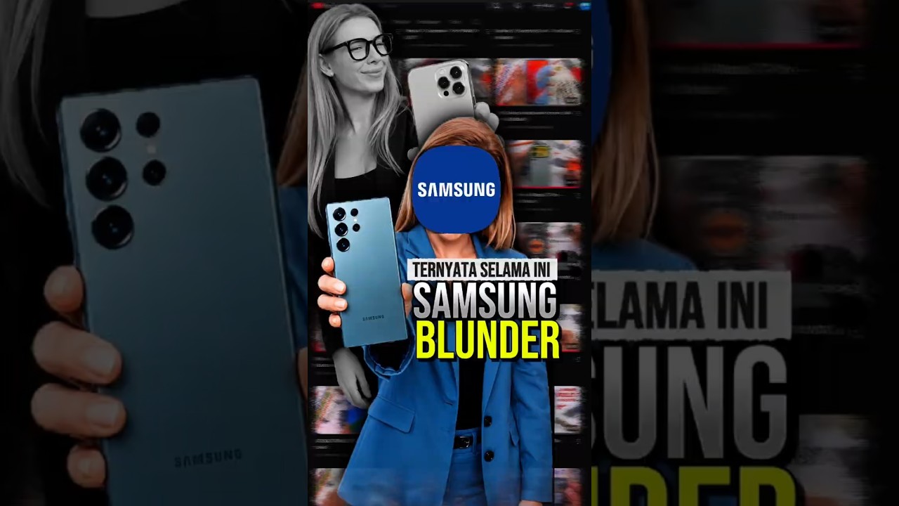 Samsung Ternyata selama ini niru iphone! #shorts