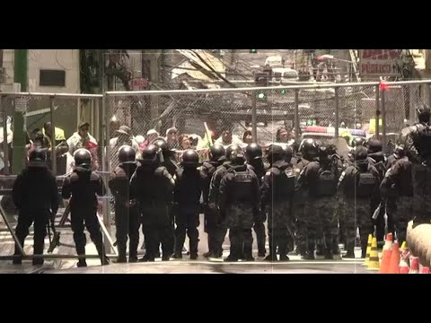 Quinto día de protestas: marchas contra el decreto 5503 - YouTube