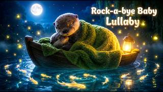 Rock-a-bye Baby Lullaby Gentle Bedtime Nursery Rhymes for Babies Kids
