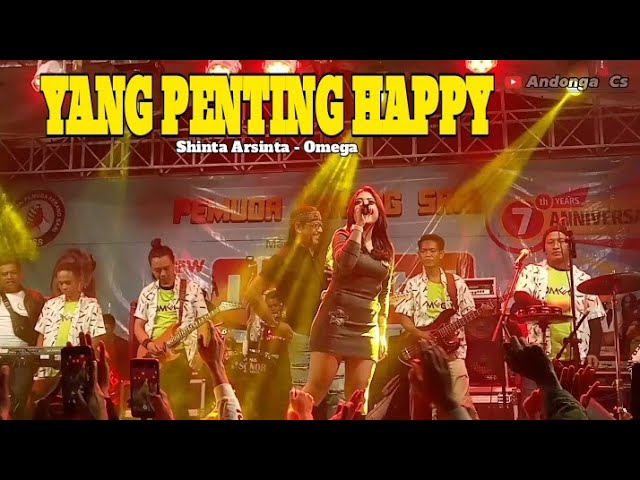 GOYANG ATAS BAWAH - Shinta Arsinta - YANG PENTING HAPPY - NEW OMEGA - Live Serang Sari Kejajar class=