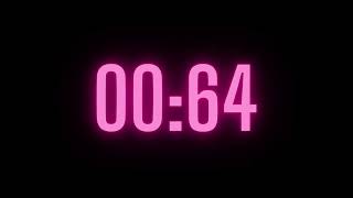 116 Second Timer with Alarm
