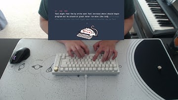 GMMK Pro with Lubed Glorious Pandas