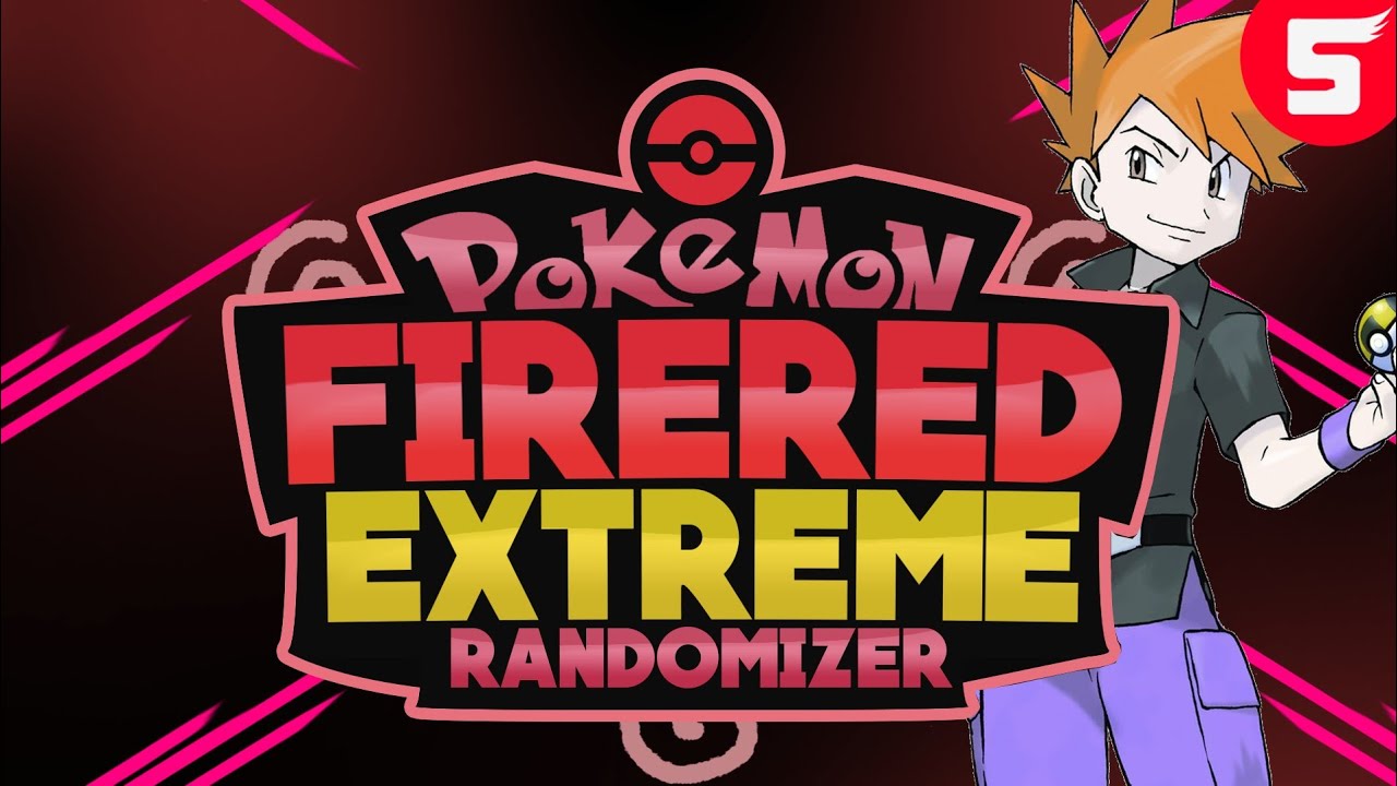 Pokemon Fire Red Extreme Randomizer GBA Rom 2020 (Updated Download Link