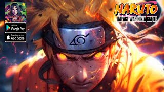 Impact War: Ninja Battle Gameplay - Naruto ARPG Game Android screenshot 2