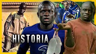 La Desgarradora Historia de KANTÉ | El jugador mas HUMILDE del FÚTBOL