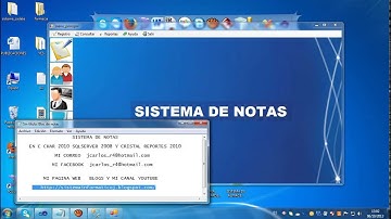 Sistema de Notas en Visual Basic