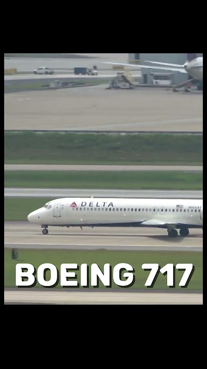 Boeing737 & Boeing 717 #747 #a380 #shorts