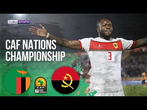Zambia vs Angola | CAF African Nations Championships HIGHLIGHTS | 08/10/25 | beIN SPORTS USA