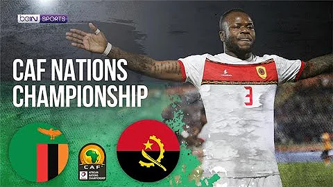Zambia vs Angola | CAF African Nations Championships HIGHLIGHTS | 08/10/25 | beIN SPORTS USA