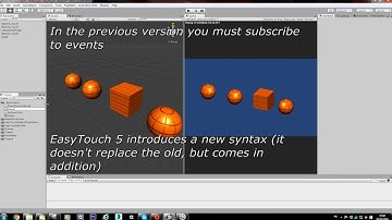 EasyTouch5  : New features quick overview