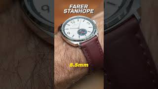 5 Thin Automatic and HandWound Watches