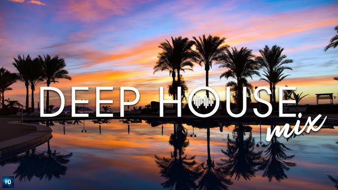  UK Deep House Vibes Mix 2023 : Nightlife Music Zone,  Inspirational Electronic Music Zone: Digital Music