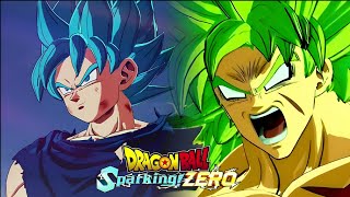 DRAGON BALL SPARKING ZERO!! GAMEPLAY AND TRAILER  [ FULL HD - 60 FPS ]