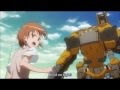To Aru Kagaku no Railgun Final Episode Fight (Misaka Mikoto VS Telestina)