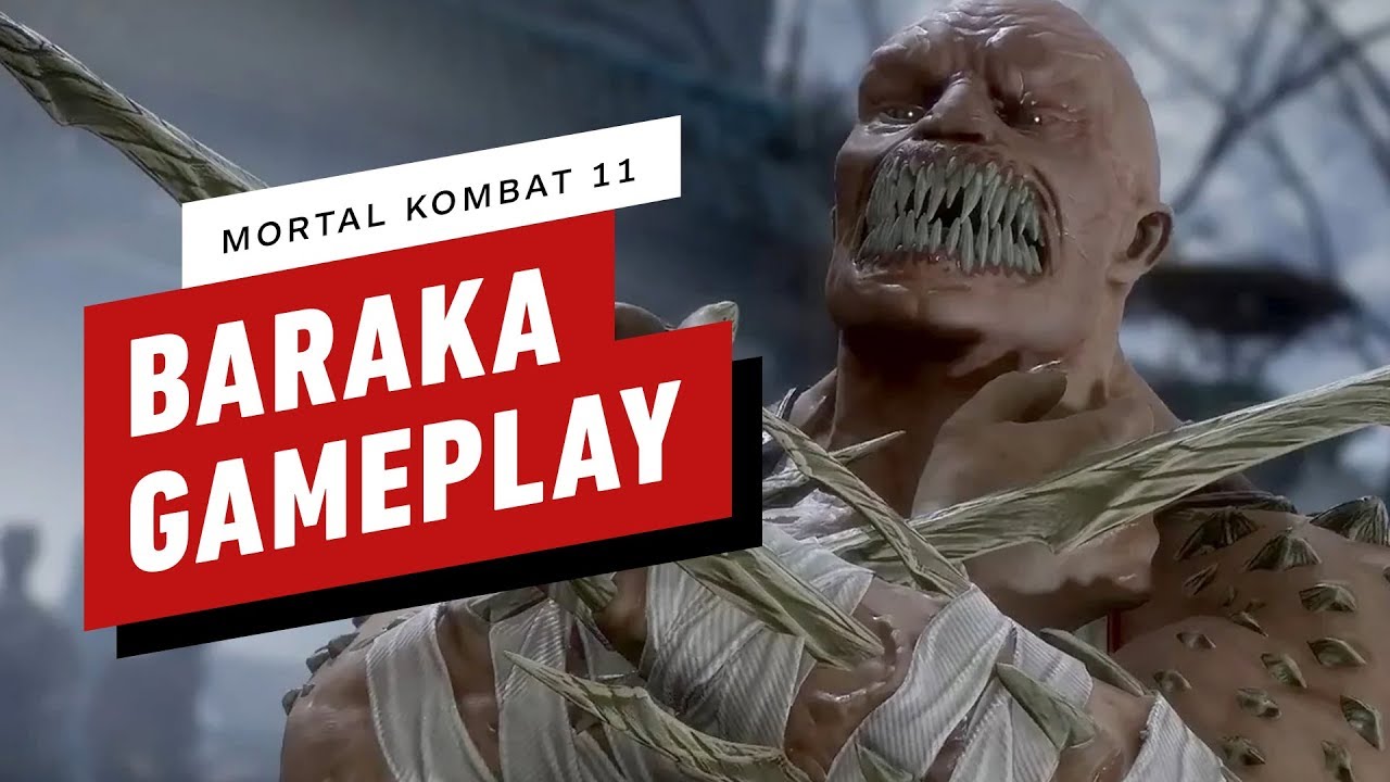 Baraka - Mortal Kombat 11 Guide - IGN