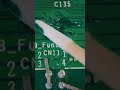 Protecting scratched PCB traces with UV coating 🔍