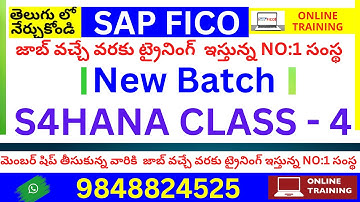 Configuration of SAP FICO Enterprise Structure in SAP FI | Complete Enterprise structure Telugu
