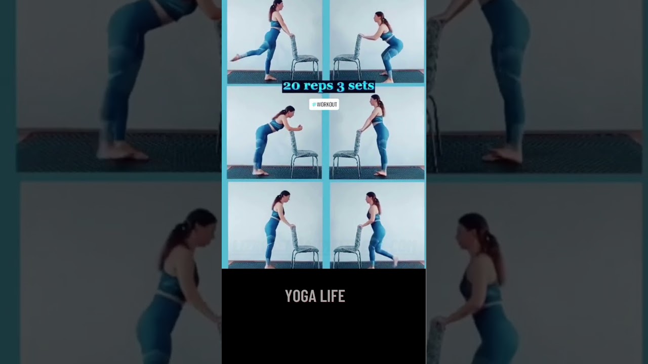 Chair Yoga for Weight Loss #fitness #yogafitness #yogaeveryday #yoga #yogaeverywhere #yogaexercise
