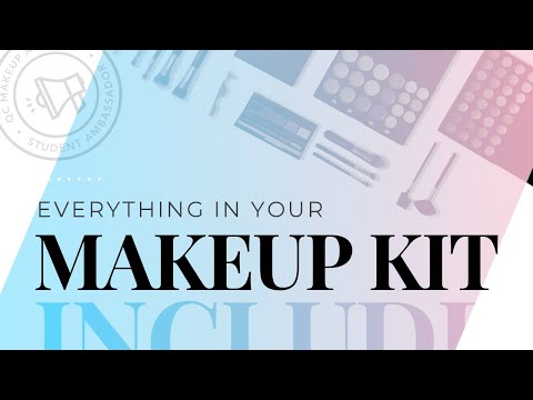 Everything That Comes in QC’s Makeup Artist Kit! ??