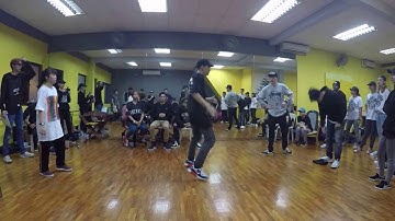 Breaking Boundaries Vol.1 | 2V2 Top 12 | Esther & G-tomi vs Paopao & Jacky