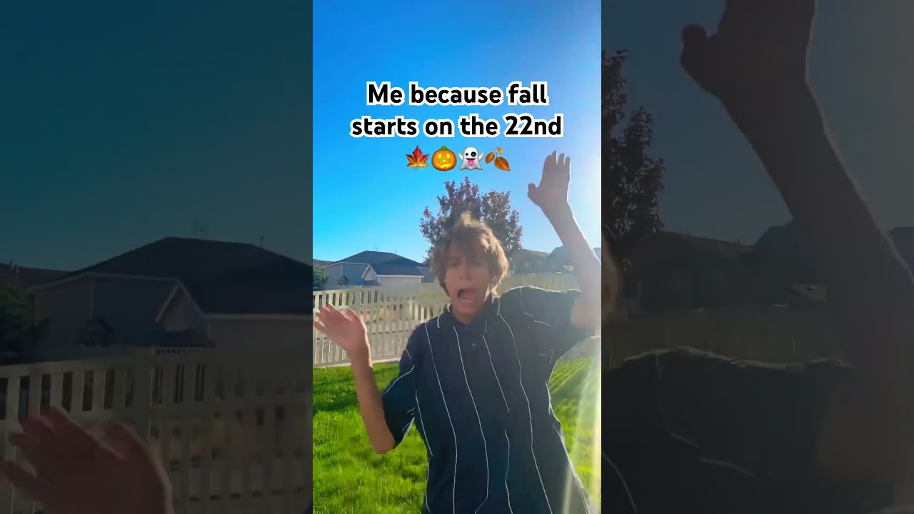 MARK YOUR CALENDAR 🍁🎃 