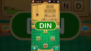 Word link gameplay 20-25 level of rhis game. 10000000000 new word revealed. |GAMEPLAY| screenshot 2