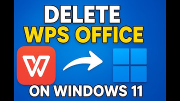 How to Uninstall WPS Office on Windows 11 (Step by Step Guide)