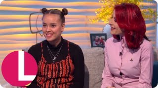 Carrie and Talia Grant on Living With Autism | Lorraine