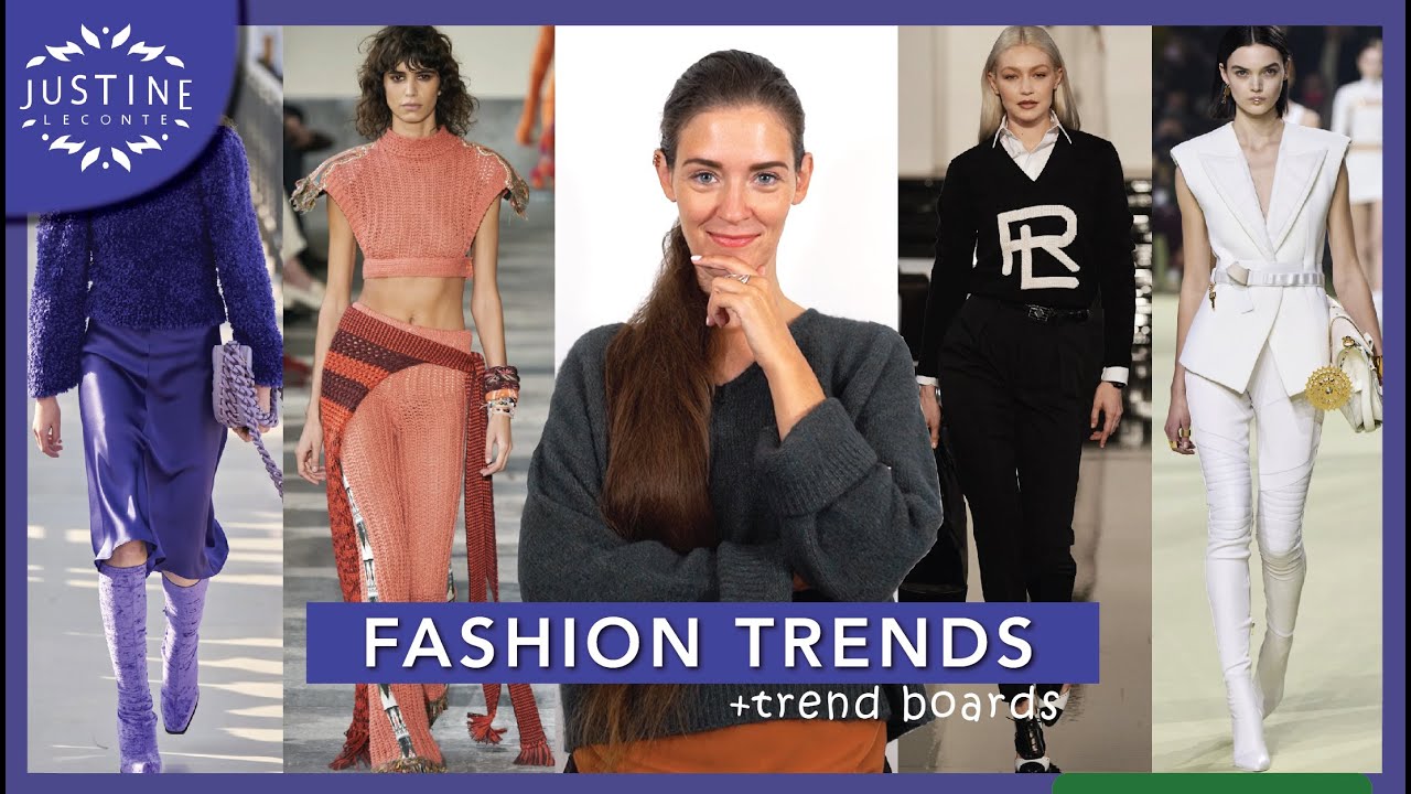 The only fashion trends you’ll need to remember: Fall-Winter 2022-2023 ǀ Justine Leconte