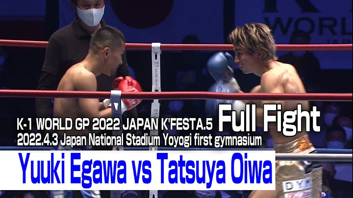Yuuki Egawa vs Tatsuya Oiwa 2022.4.3 Japan Nationa...