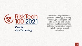 Information RiskTech100 2021 category winner | core technology Update