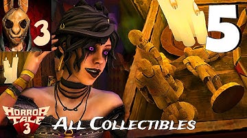 Horror Tale 3: The Witch [Coleccionables] - Full Gameplay Walkthrough Parte 5 (iOS, Android)