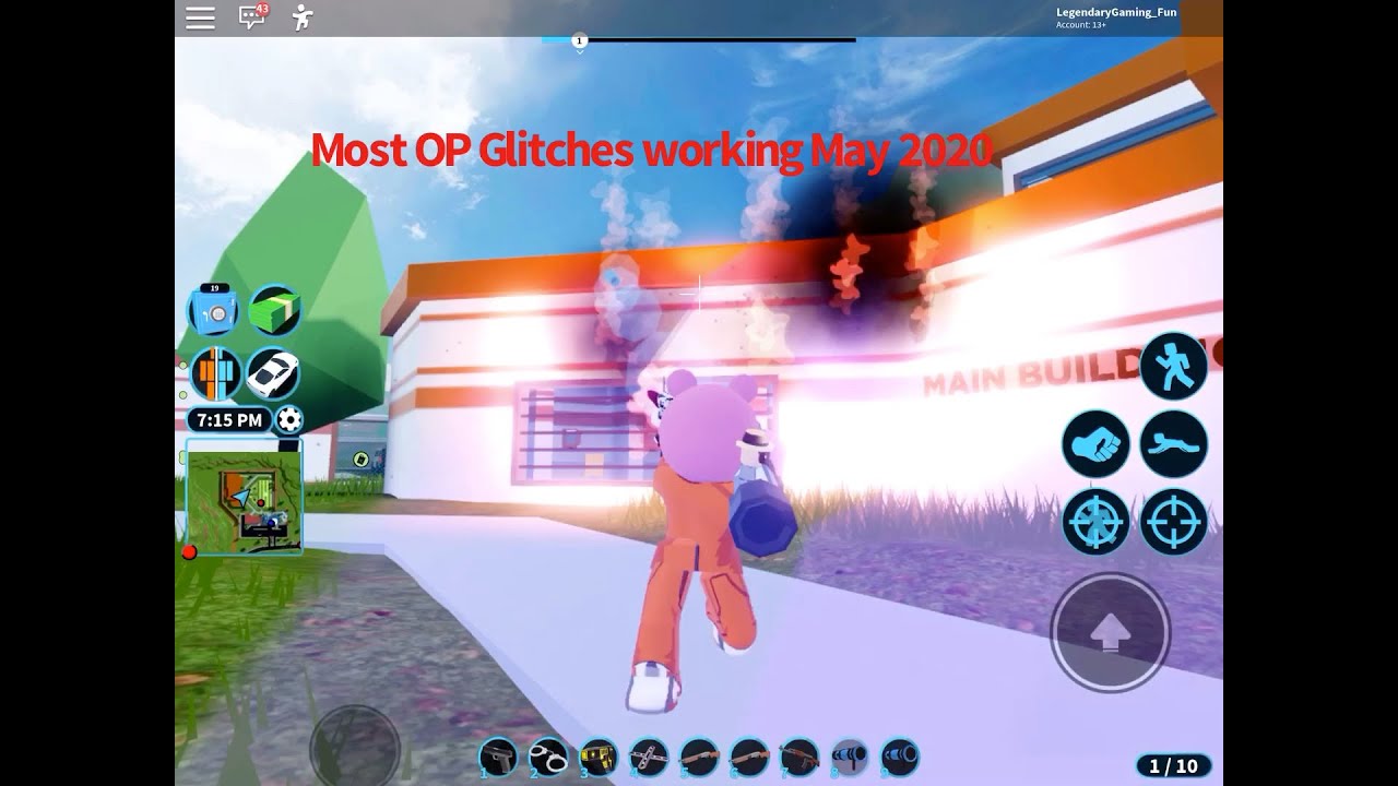 Jailbreak Op Glitches Working May 2020 Youtube