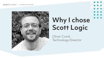 Why I chose Scott Logic // Oliver Cronk // Scott Logic