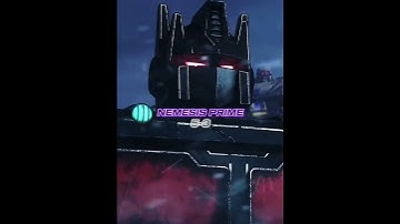 Scourge ROTB vs Nemesis prime WFC