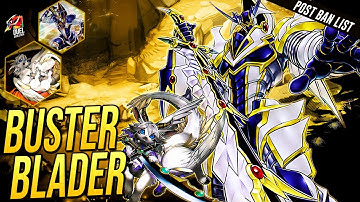 DECK Buster Blader Post Ban List [March 2021]