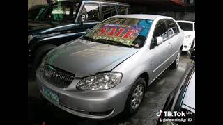 Toyota Altis For Sale