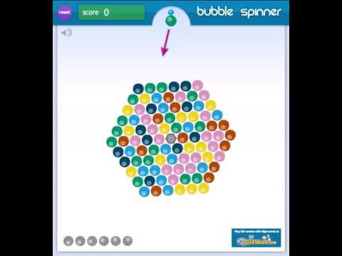 Bubble Spinner Gameplay