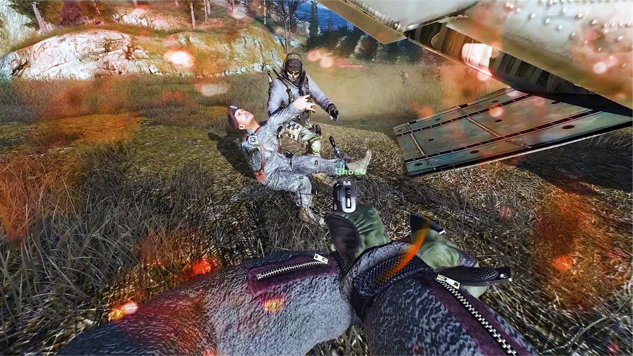 Ghost Gets His Revenge On Shepherd
