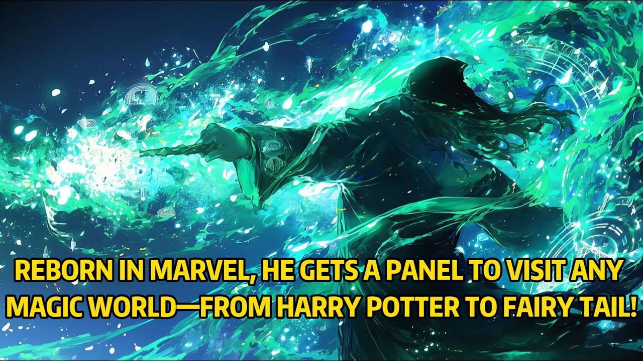 Reborn in Marvel, He Gets a Panel to Visit Any Magic World—From Harry Potter to Fairy Tail!