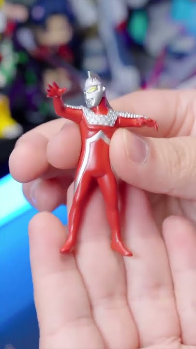 IMMERSIVE UNBOXING ULTRASEVEN VS KINGJOE #actionfigures #unboxing #toys #ultraman #ultraseven #asmr