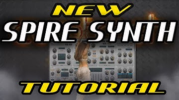 Reveal Sound SPIRE Synthesizer HOT Lead Tutorial