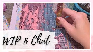 WIP and Chat - A re-introduction, forced to rest, and budget-friendly meal ideas